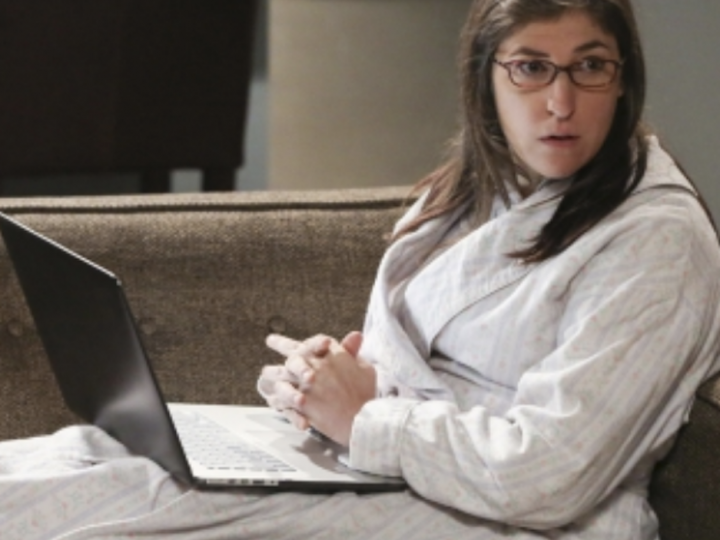 Mayim Bialik on CBS