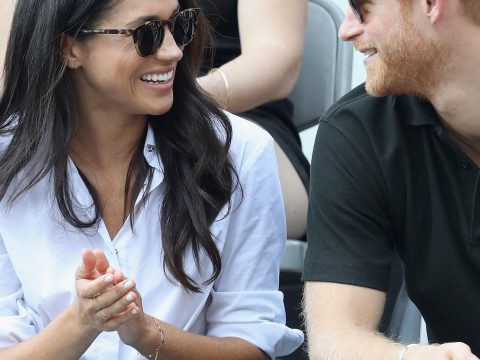 Meghan Markle and Prince Harry Together