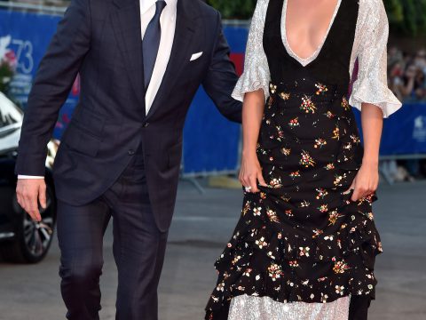 Michael Fassbender, Alicia Vikander Pic