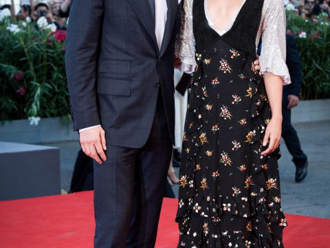 Michael Fassbender and Alicia Vikander Image