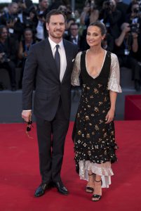 Michael Fassbender and Alicia Vikander Photo