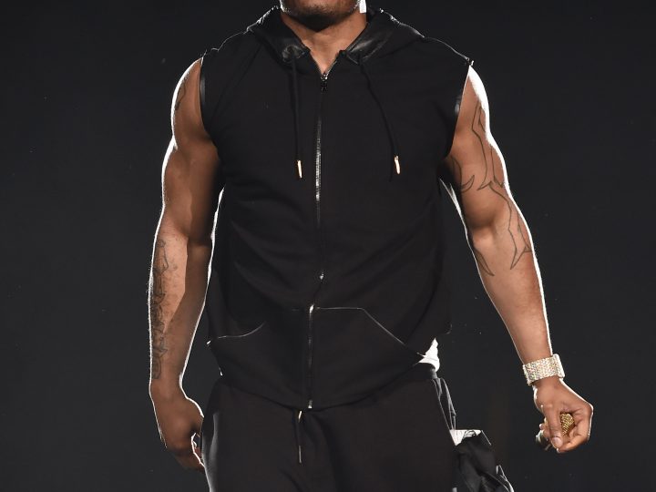 Nelly Performing