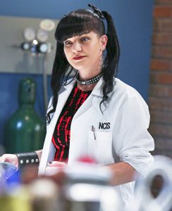 Pauley Perrette on NCIS