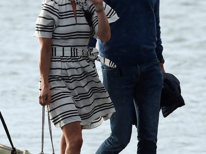 Pippa Middleton and James Matthews, By The Water