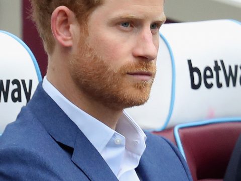 Prince Harry Gets Serious