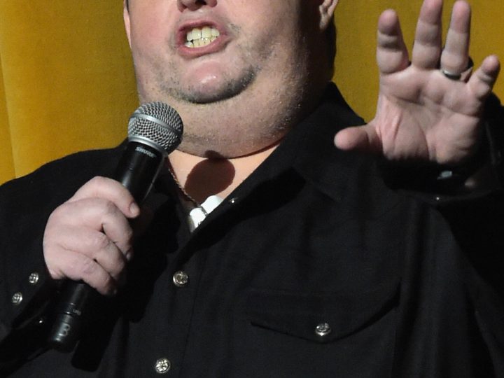 Ralphie May in Black