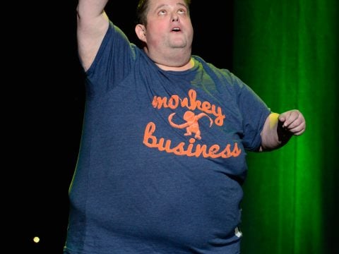 Ralphie May on Stage