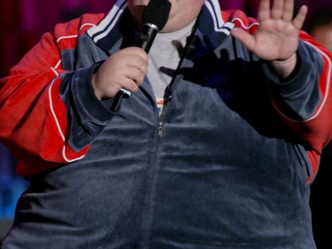 Ralphie May, Red Jacket