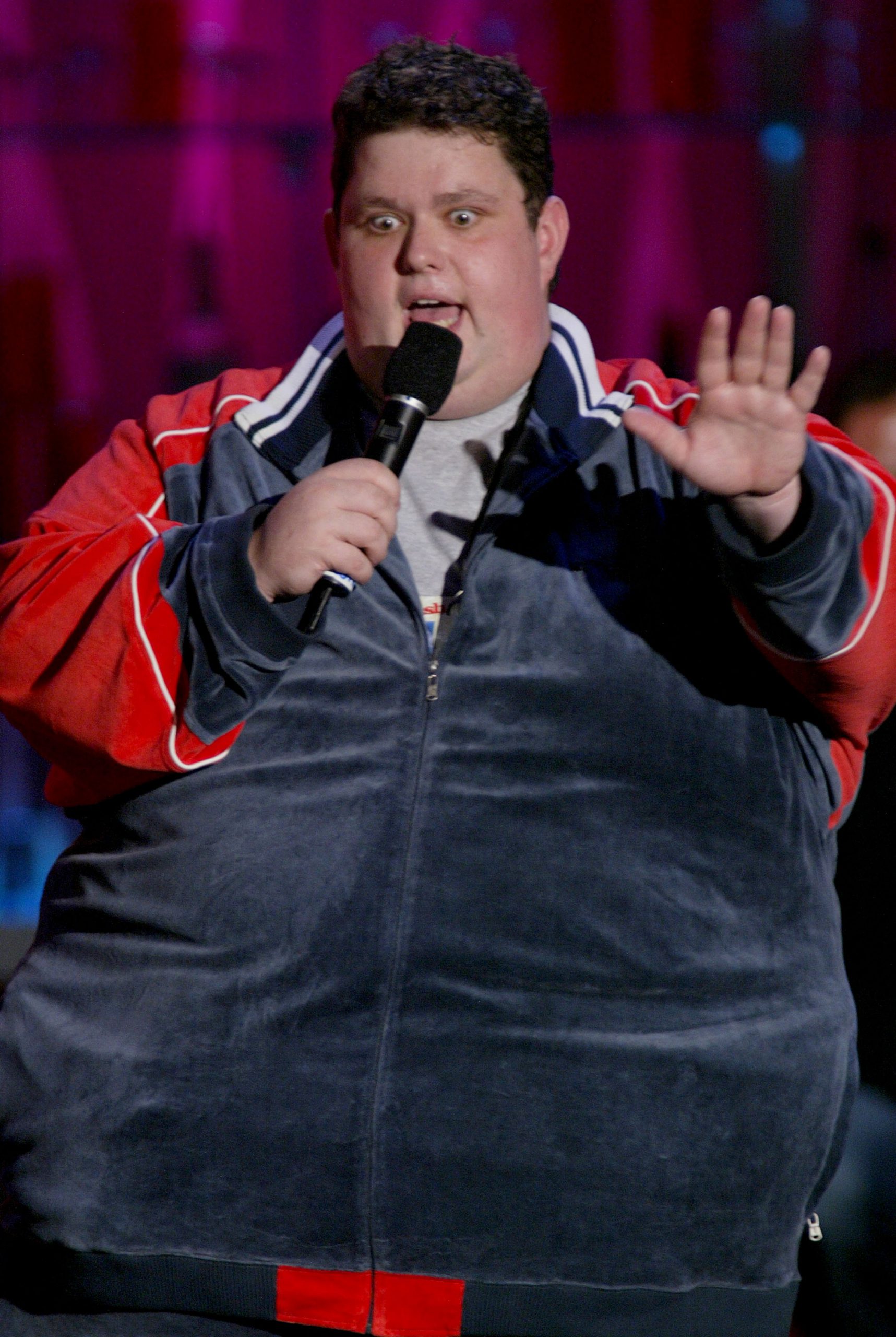Ralphie May, Red Jacket The Hollywood Gossip