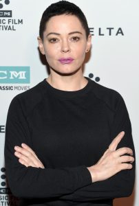 Rose McGowan, Arms Crossed