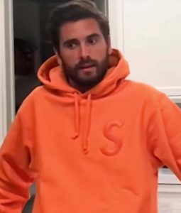Scott Disick in Orange