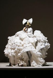 Sia With Her Performers