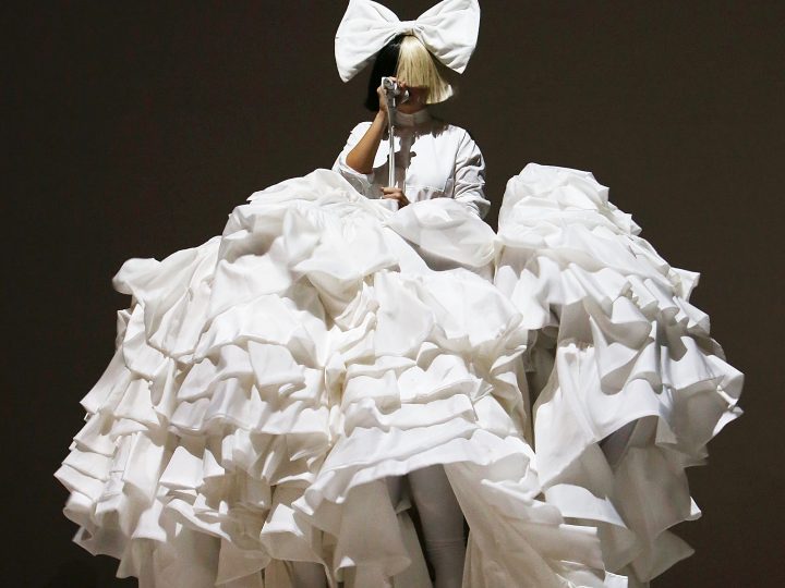 Sia With Her Performers