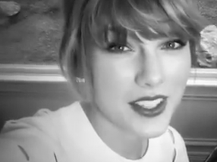 Taylor Swift App Annoucement