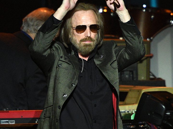 Tom Petty on Stage