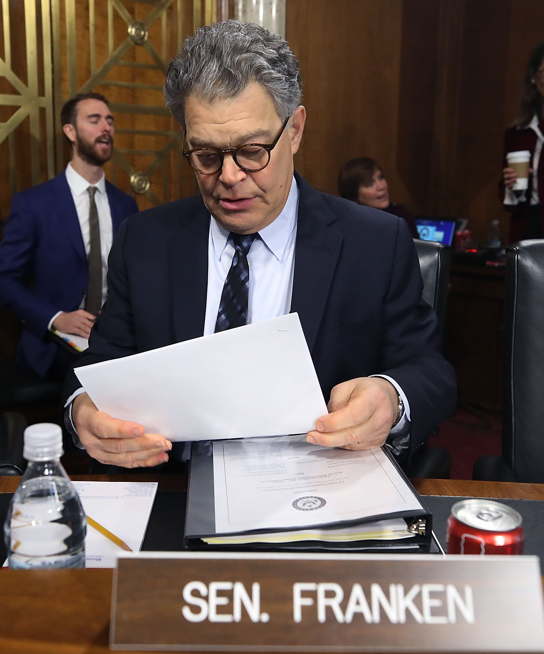 Al Franken - The Hollywood Gossip