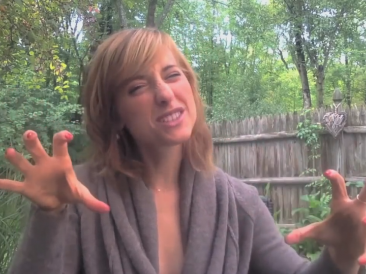 Allison Mack Raves About Jness
