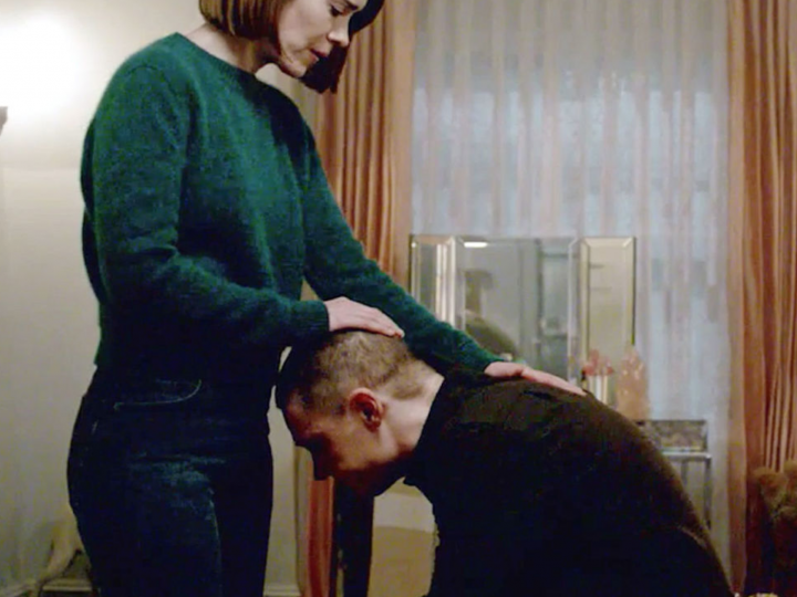 Ally and Kai on American Horror Story