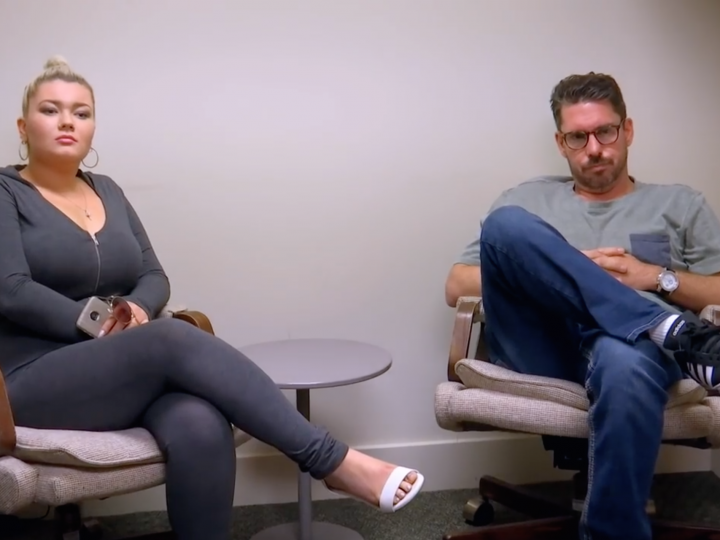 Amber and Matt Taking Lie Detector Test