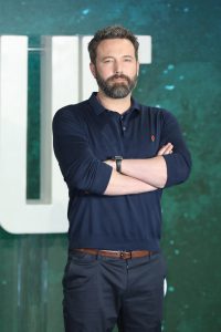 Ben Affleck Looks Pissed