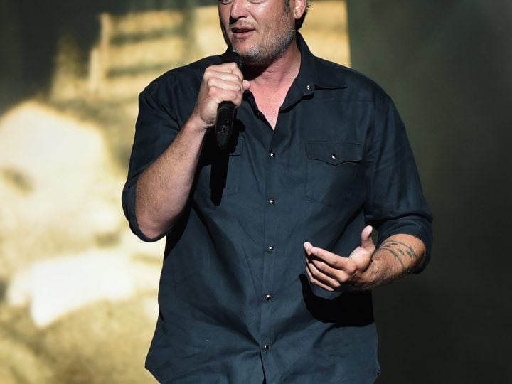 Blake Shelton is Hot