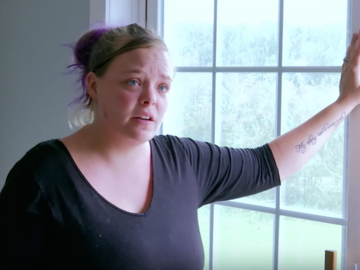 Catelynn Lowell in new house