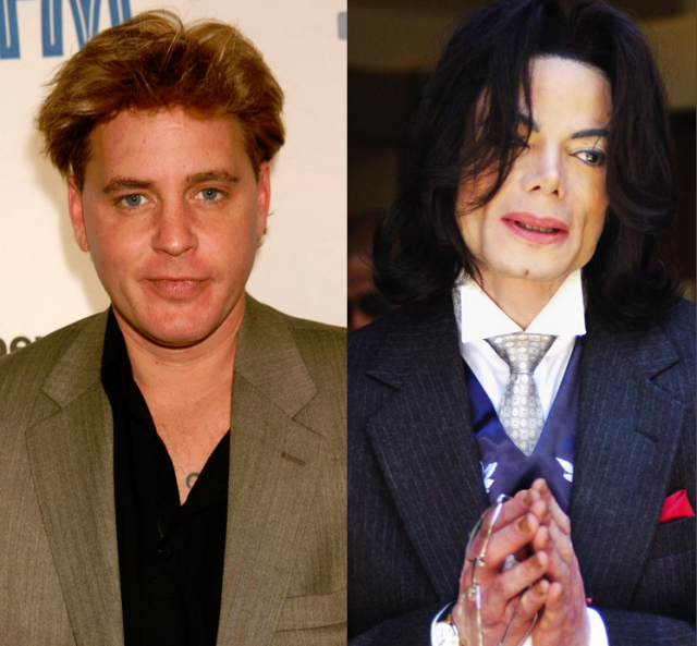 Corey Haim, Michael Jackson Split The Hollywood Gossip