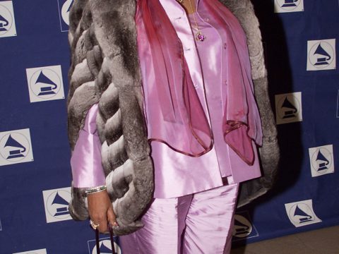 Della Reese with Fun Hair