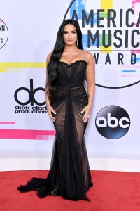 Demi Lovato at 2017 AMAs