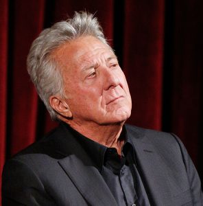 Dustin Hoffman Sits Back