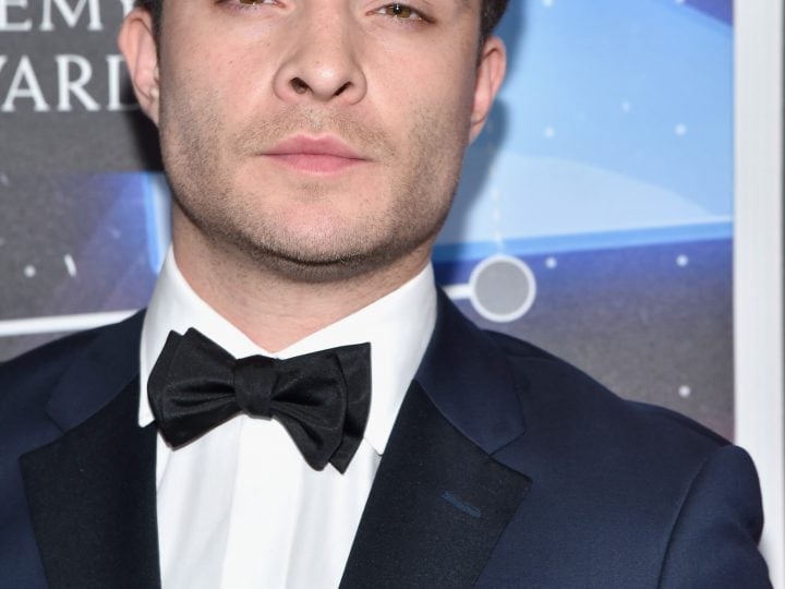 Ed Westwick in a Tux