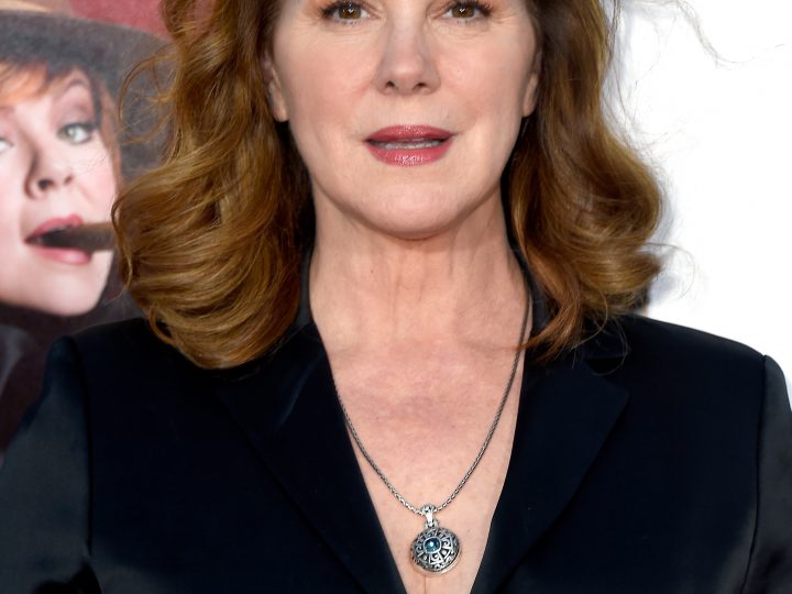 Elizabeth Perkins in Black