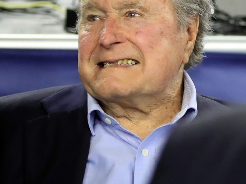 George H. W. Bush Smiles