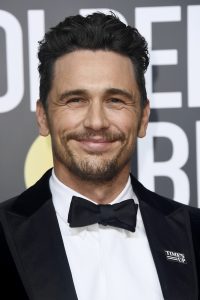 James Franco Golden Globes Photo