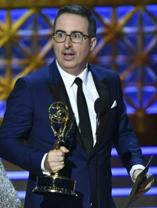 John Oliver Wins an Emmy