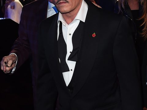 Johnny Depp Premiere Photo