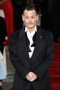 Johnny Depp Red Carpet Image