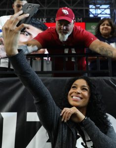 Jordin Sparks Selfie