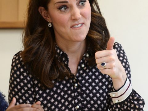 Kate Middleton, Thumbs Up