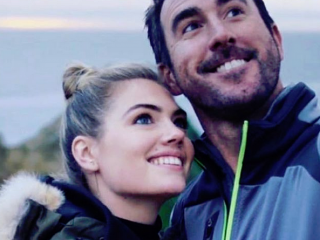 Kate Upton and Justin Verlander, Hammock - The Hollywood Gossip