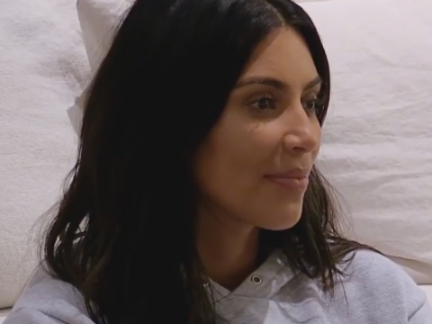 Kim Kardashian Listens to Scott Disick
