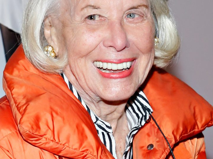 Liz Smith in 2014