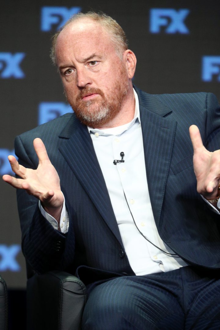 Louis CK Gestures The Hollywood Gossip