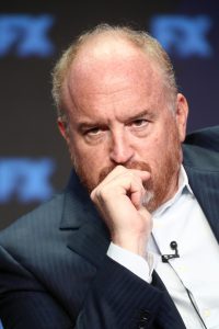 Louis CK Looking Concerned