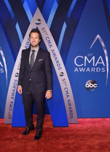 Luke Bryan at CMAs