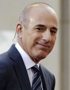 Matt Lauer at NBC