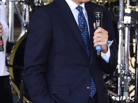 Matt Lauer on Stage