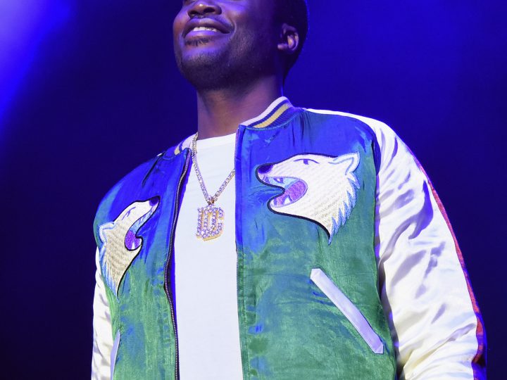 Meek Mill on Stage