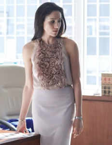 Meghan Markle as Rachel