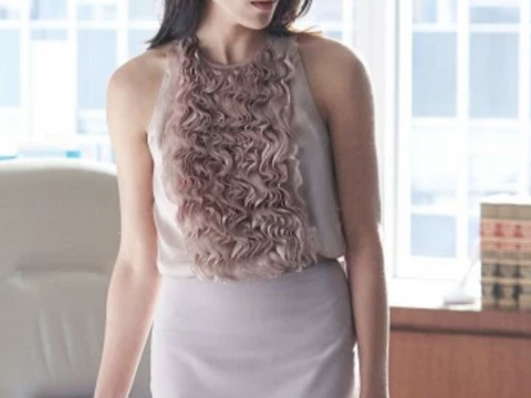 Meghan Markle as Rachel